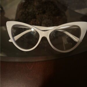 Cat Eyed Glasses